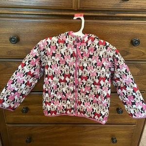 3T Minnie Mouse coat